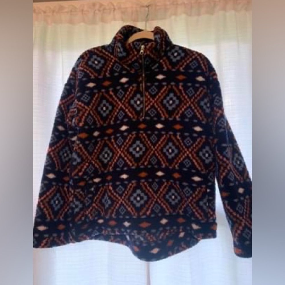 Old Navy QuarterZip Size M